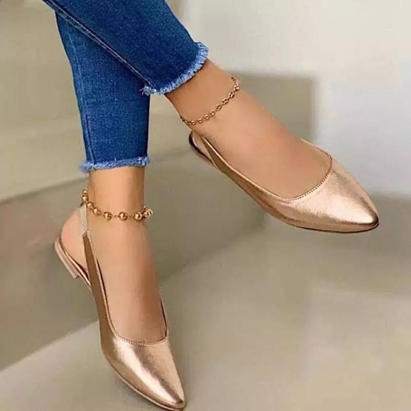 pointed toe sandals