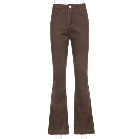 vintage straight flare pants