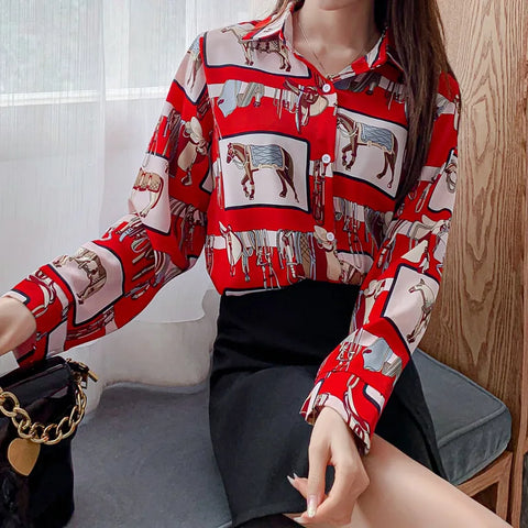 Casual Everyday Silk Blouses 