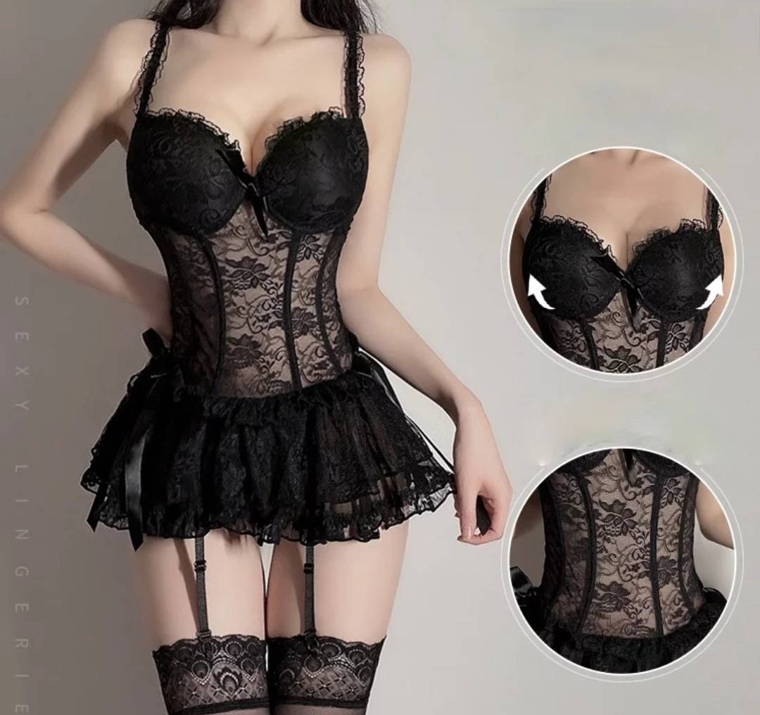 gothic lingerie