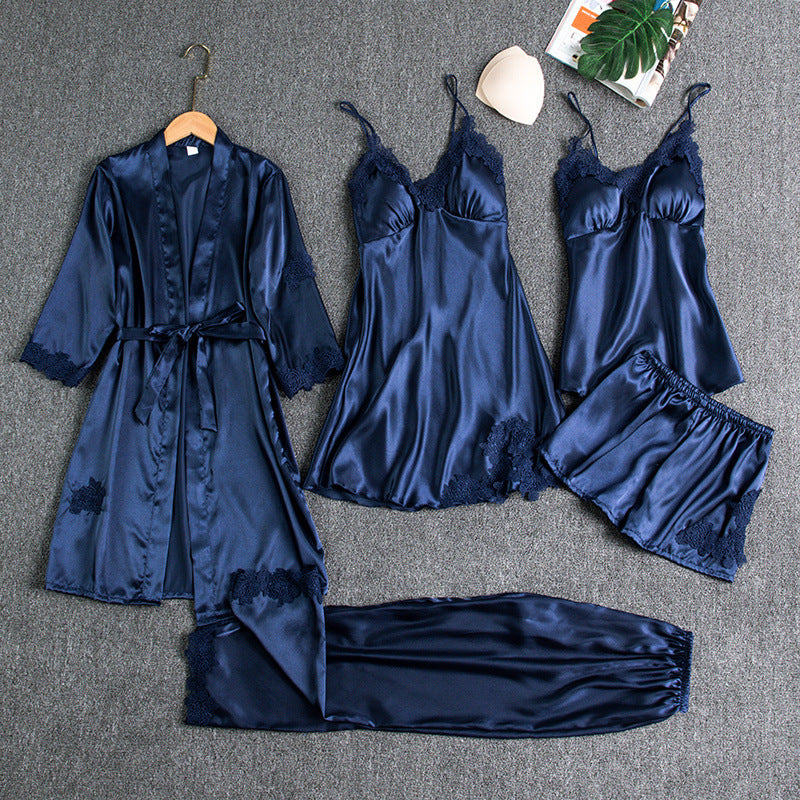 silk nightwear dress