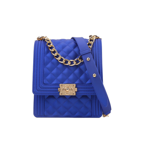 Quilted Luxury Chain Crossbody Bag