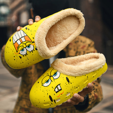 Winter Warm Indoor Outdoor Slippers | Cultureheaven.com