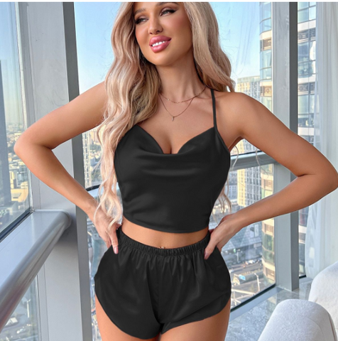 Silk Summer Nightwear