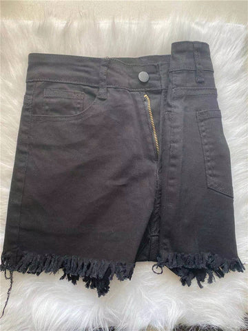 Summer Solid Color Short Jeans  | Cultureheaven.com