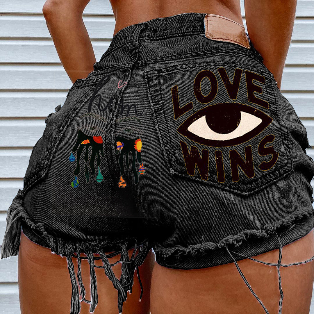 Denim Short