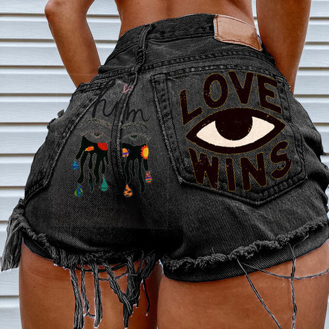 Denim Short
