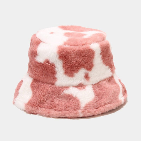 Cow Fisherman Warm Hat