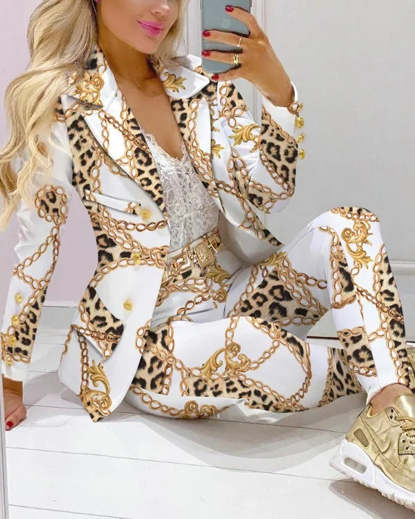 Lady Bespoke Formal Suit 