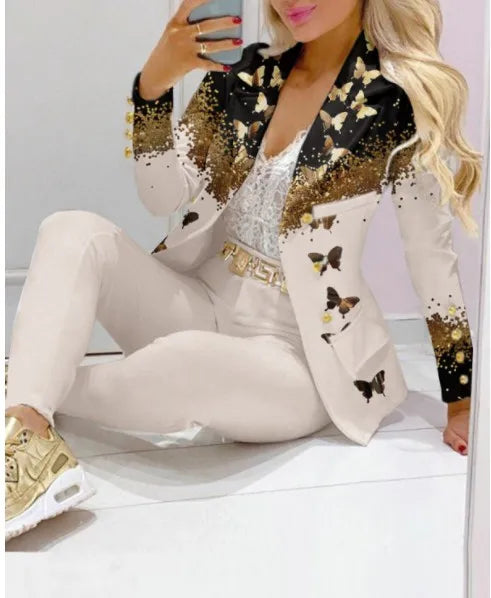 Lady Bespoke Formal Suit 
