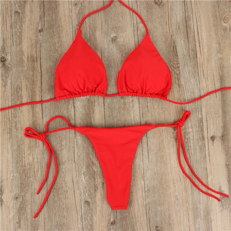 Orange Brazilian Bikini