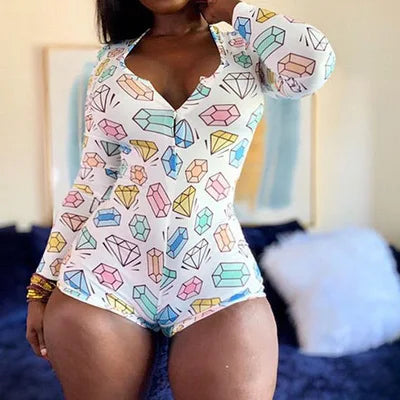 Tasty Treat Onsie White
