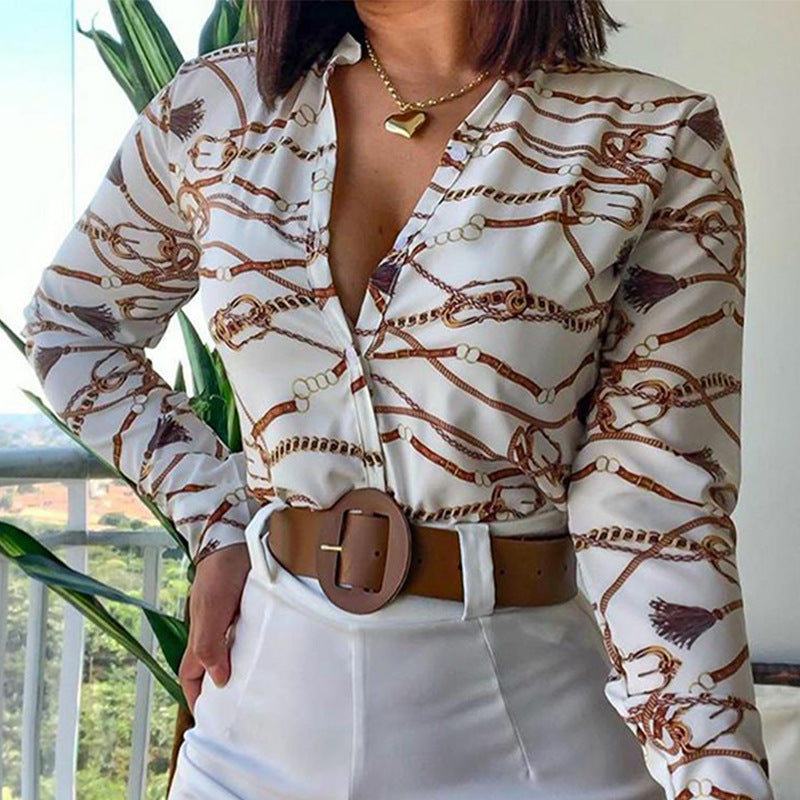 Two Piece Spring Shirt Blouses  | Cultureheaven.com