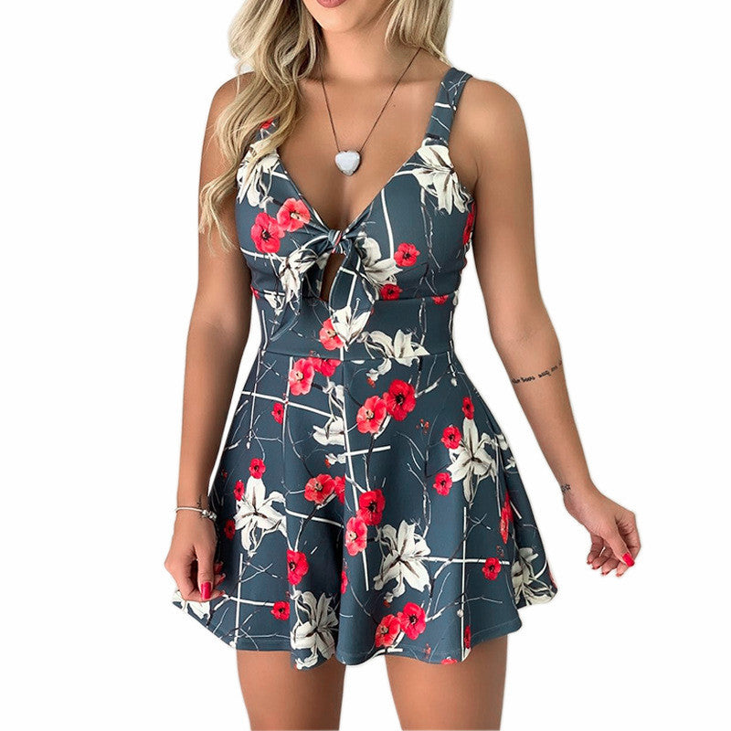 summer beach romper