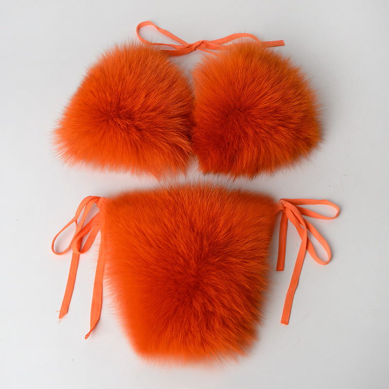 Fur Bikini Set – Culture Heaven