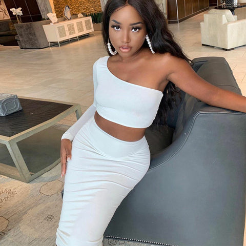 Maxi skirt set