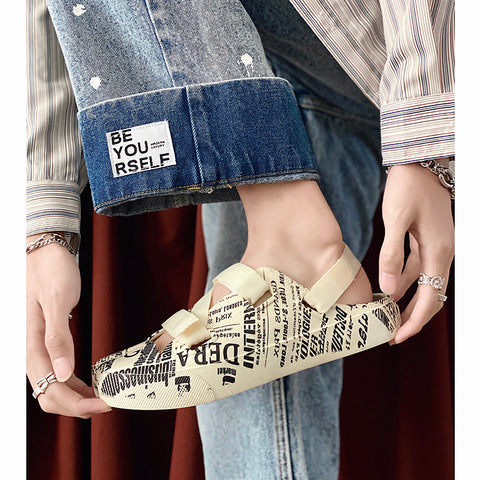 UNISEX Newpaper Clogs
