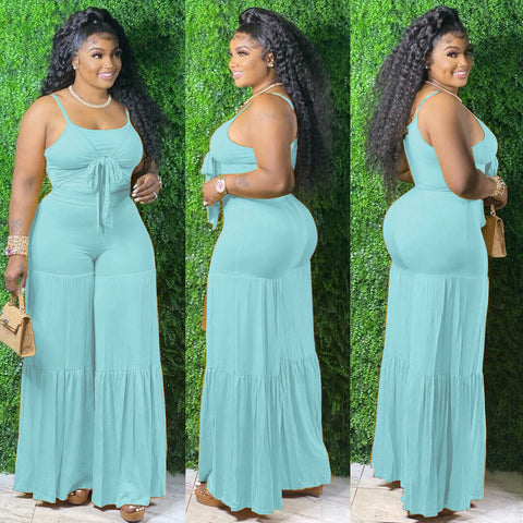 Light Blue Plus Size Summer Outfits