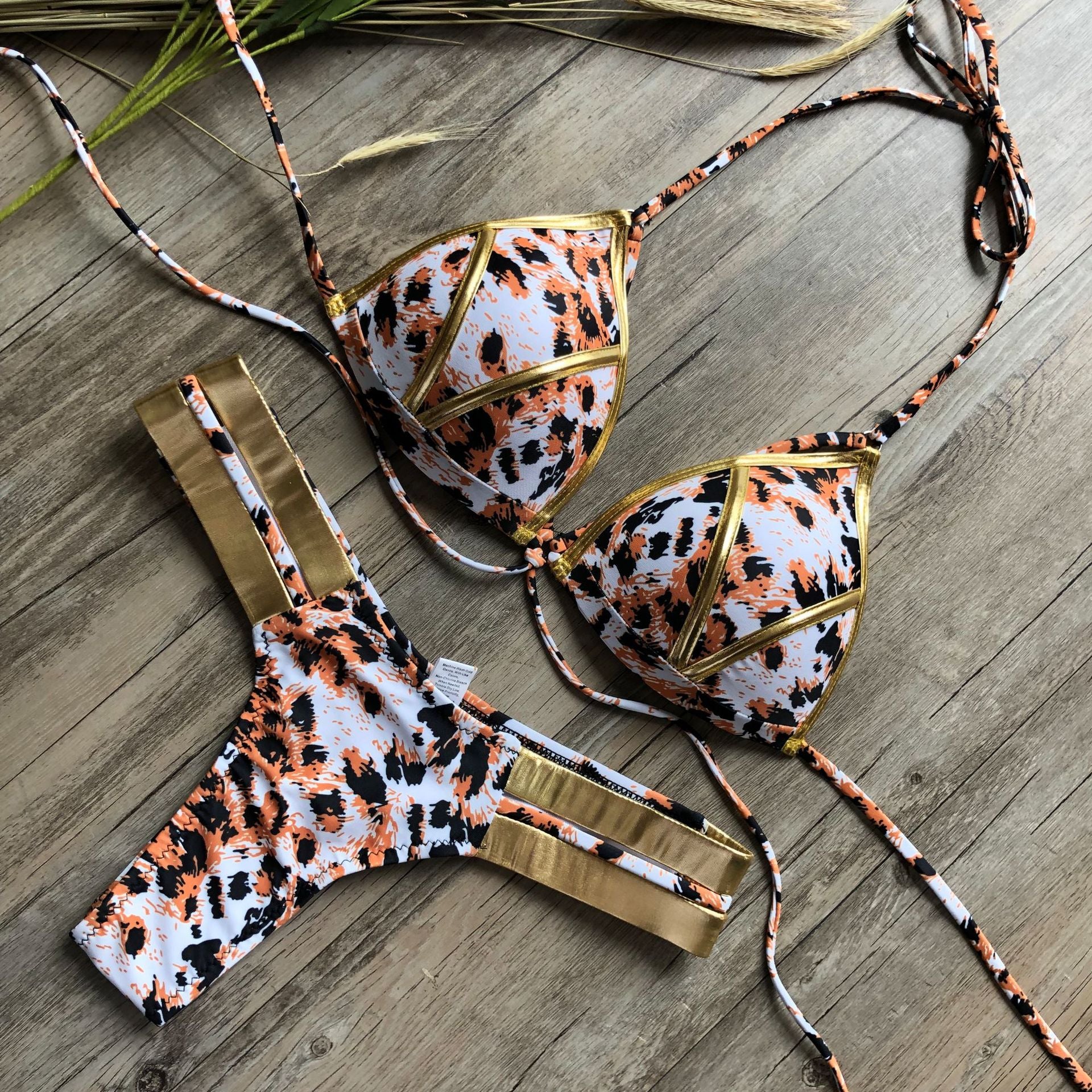 Glam Girl Bikini Set