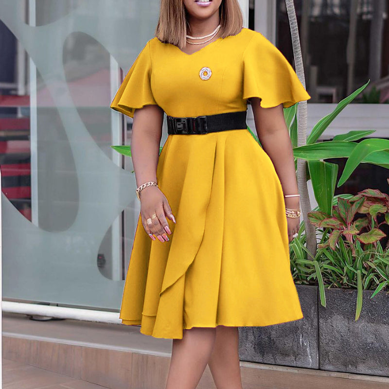 Michelle Obama Formal Dress Yellow