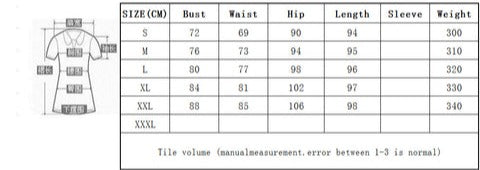 Abigail Jean Romper size chart