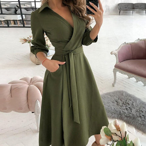 Elegant Formal Dresses Collection Green