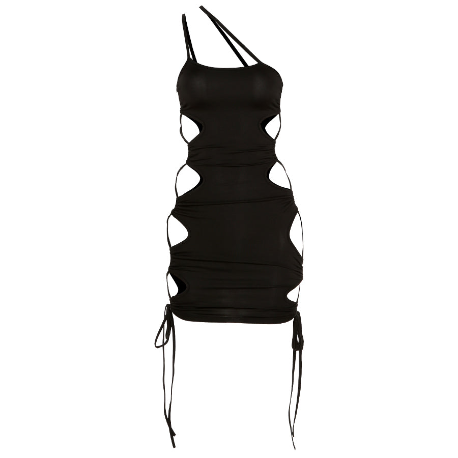 Sheath Tight Black Bodycon Dress