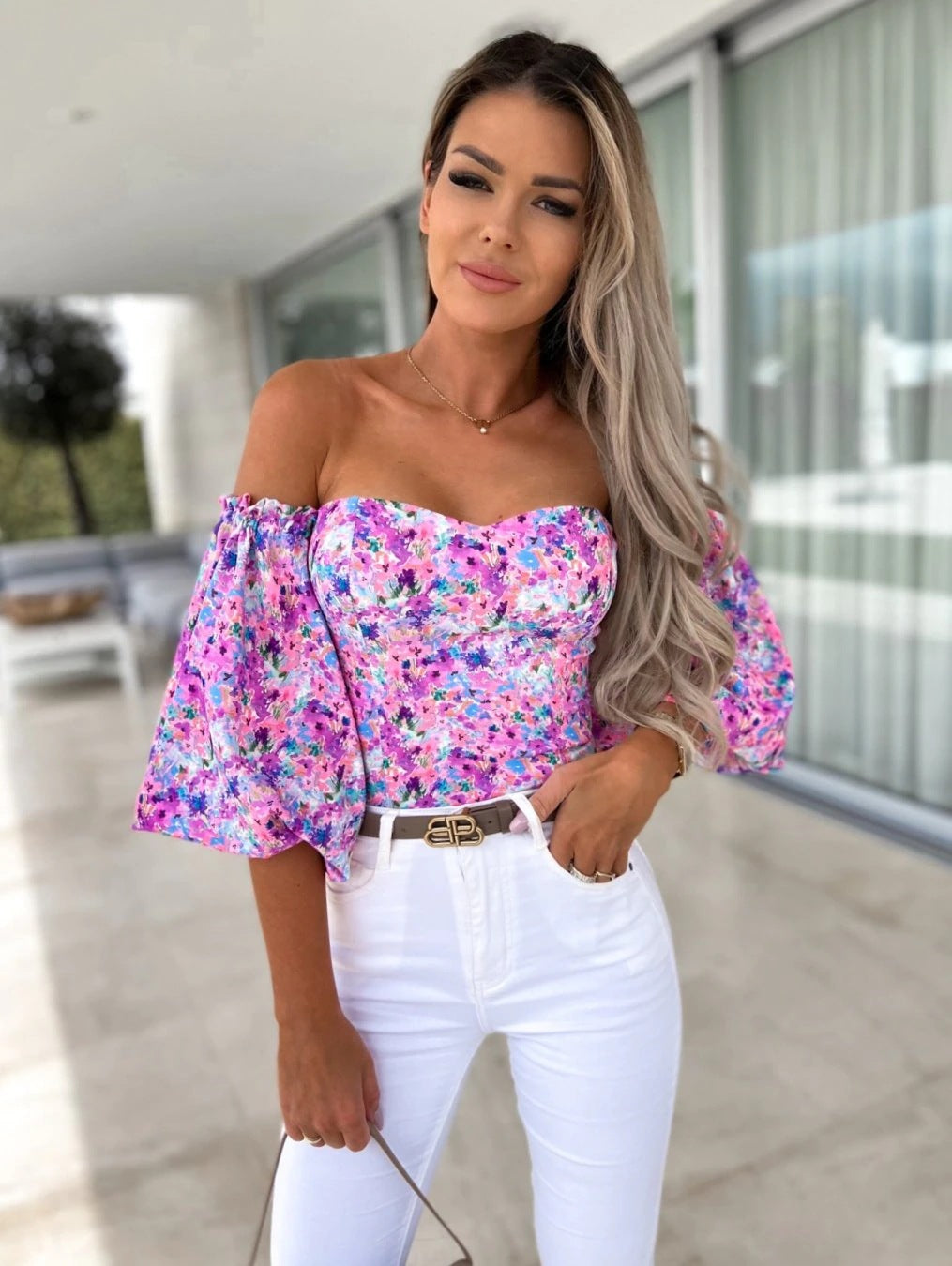 Summer Off Shoulder Elegant Tops  | Cultureheaven.com