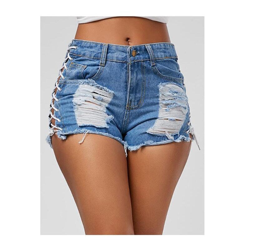 Blasted Babe Shorts