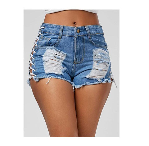 Blasted Babe Shorts