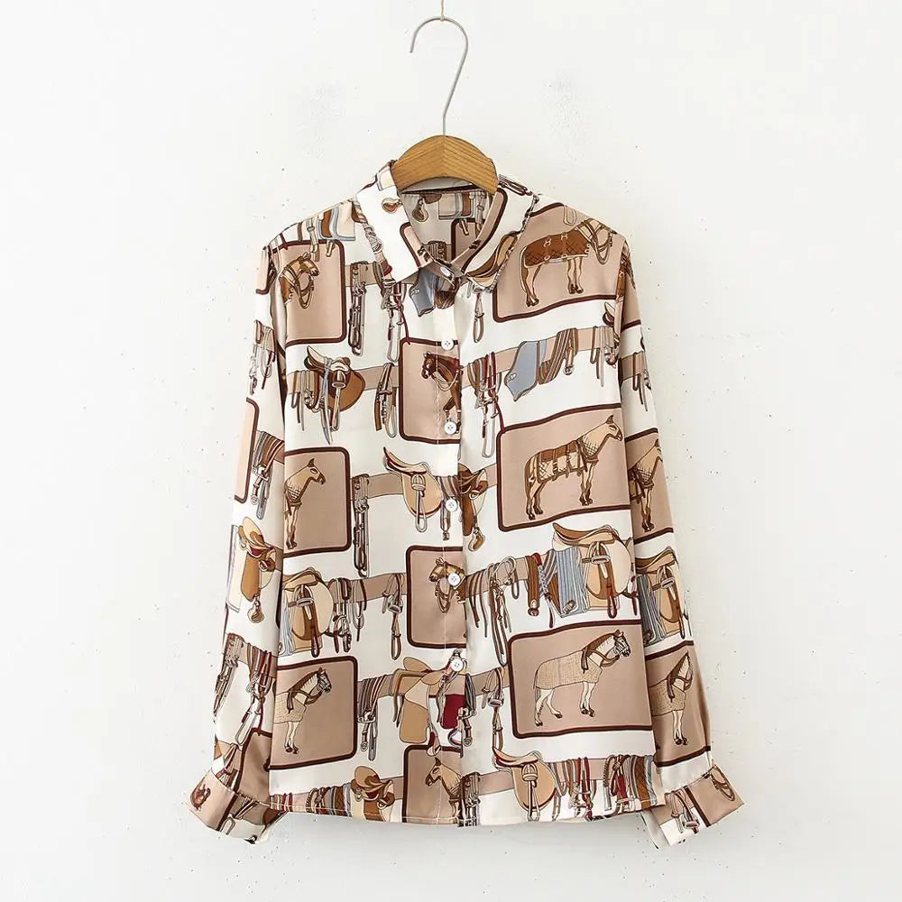 Casual Everyday Silk Blouses 