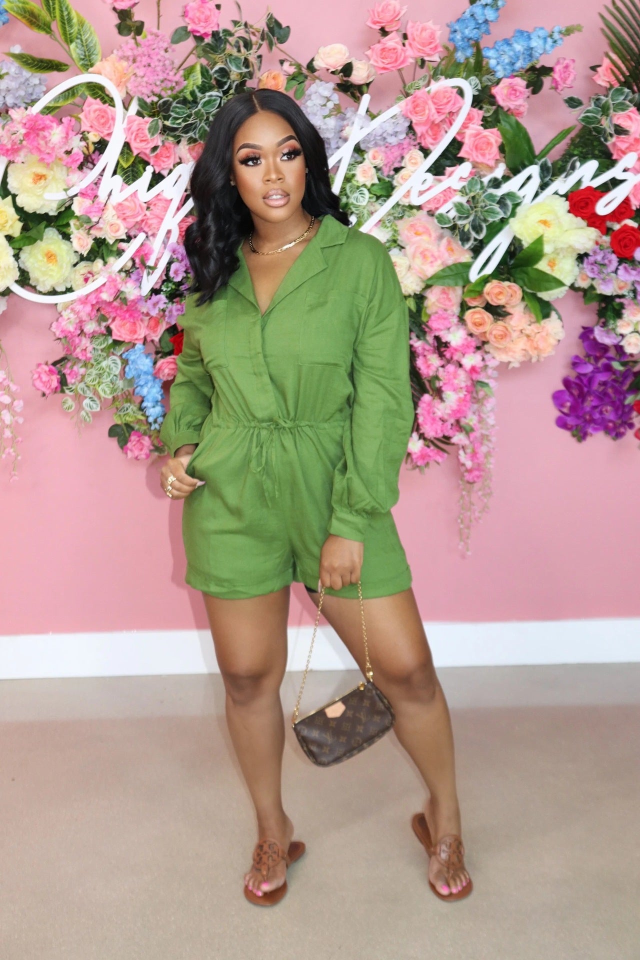 Tackle The Day Longsleeve Romper