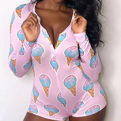 Tasty Treat Onsie Pink