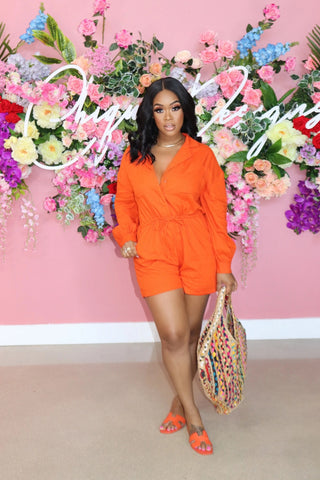 Tackle The Day Longsleeve Romper