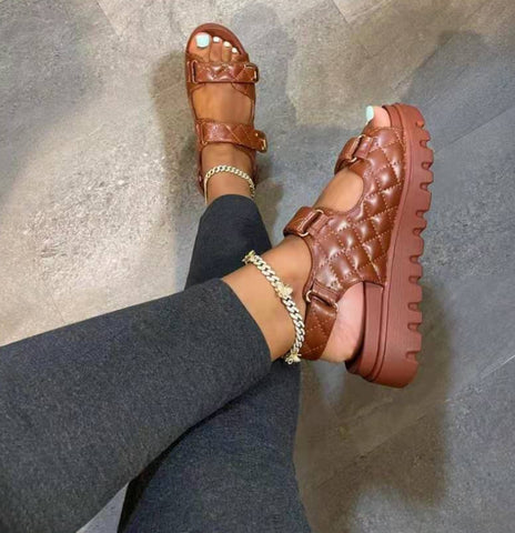 casual sandals