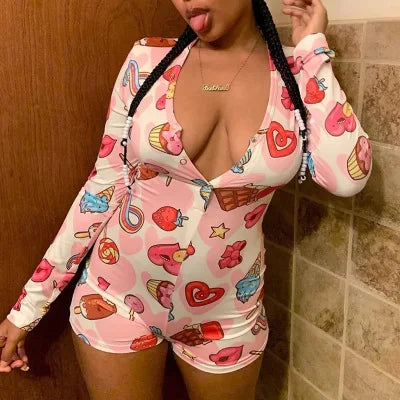 Tasty Treat Onsie Pink