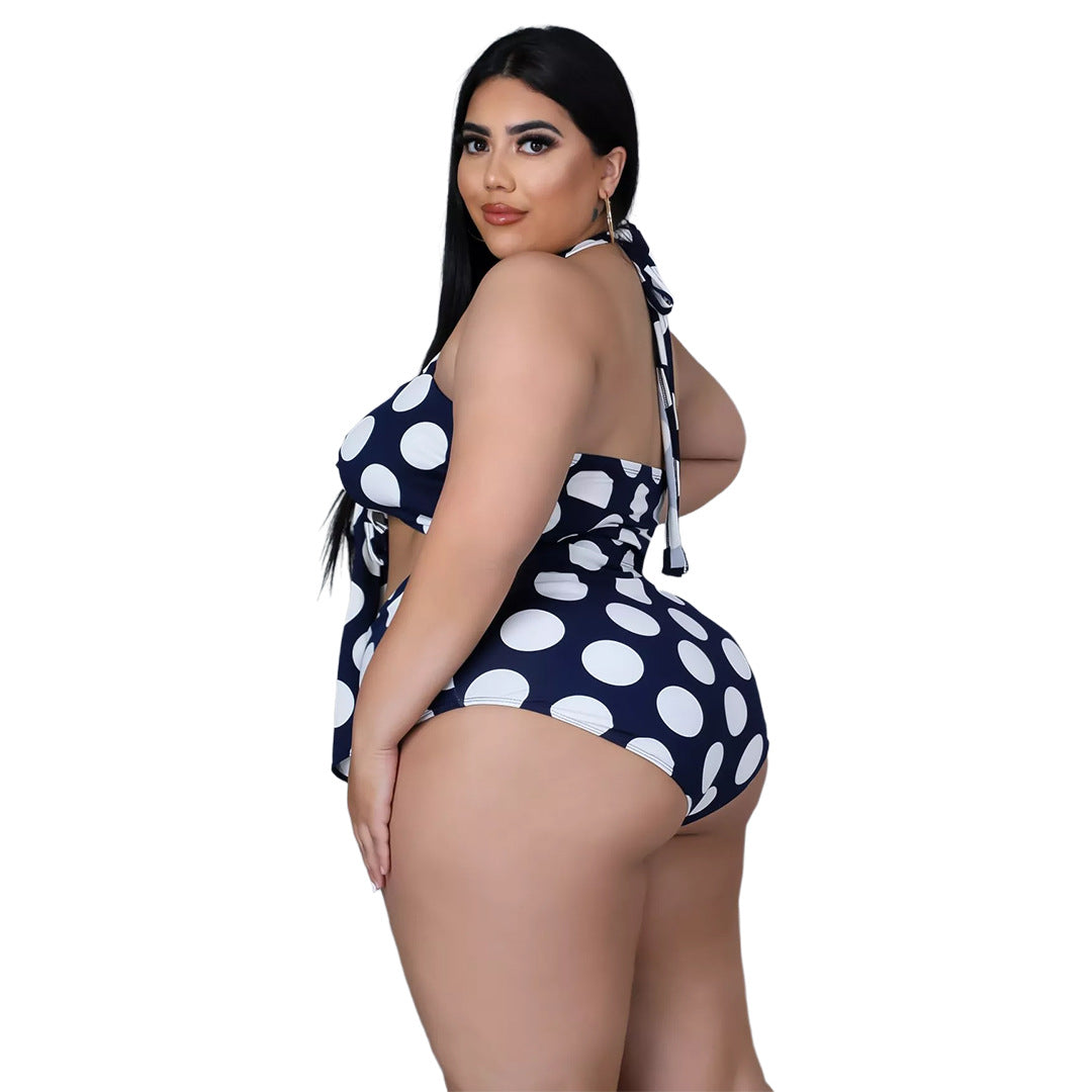 Sexy Plus Size Swimsuit Cover Up