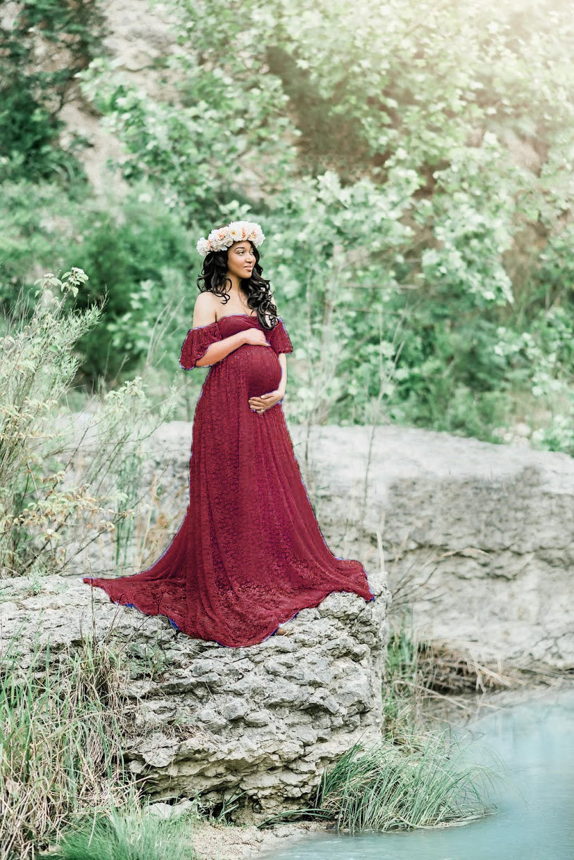 Fairy Maternity Dress