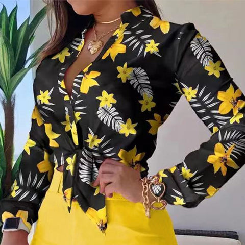 Two Piece Spring Shirt Blouses  | Cultureheaven.com