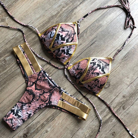 Glam Girl Bikini Set