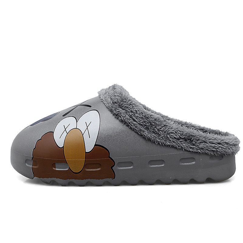 Winter Warm Indoor Outdoor Slippers | Cultureheaven.com