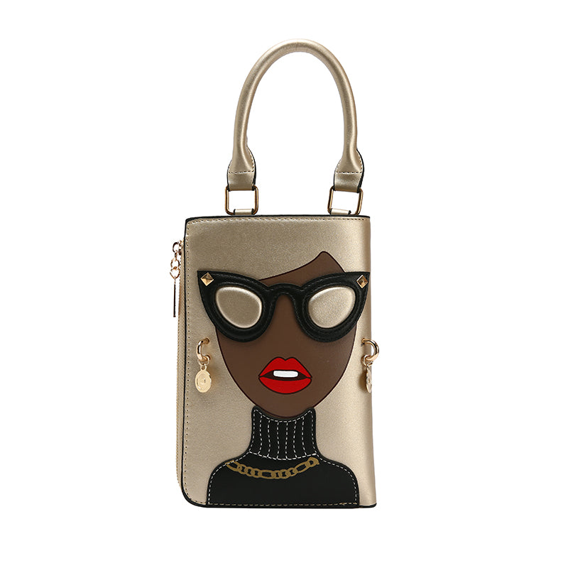 Mini Shoulder Diva Handbag