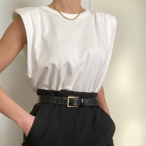 Avalon Sleeveless Shoulder Pad