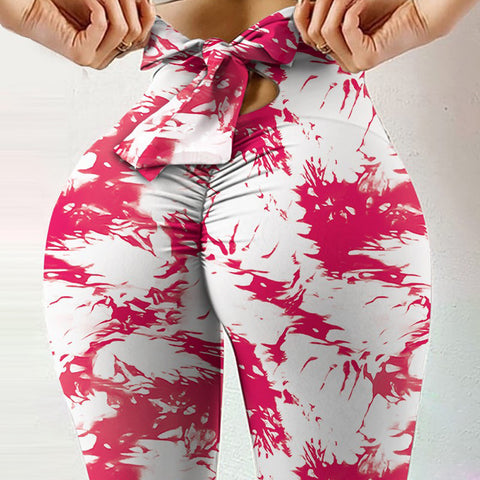 Yoga Bowknot Leggings
