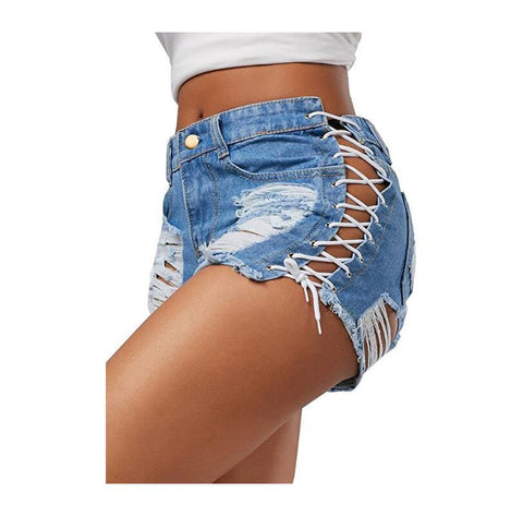 Blasted Babe Shorts