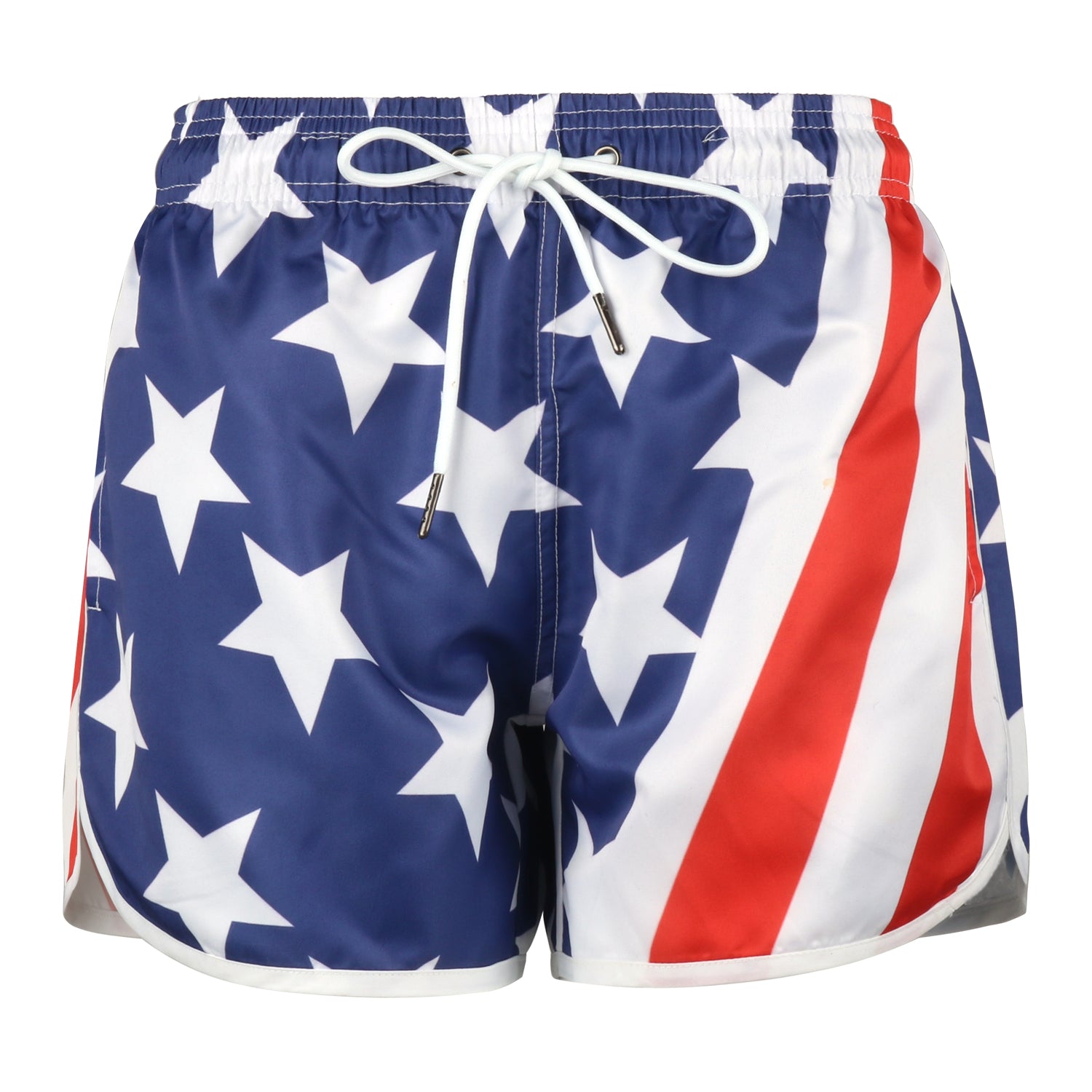 American Flag Women's Beach Shorts