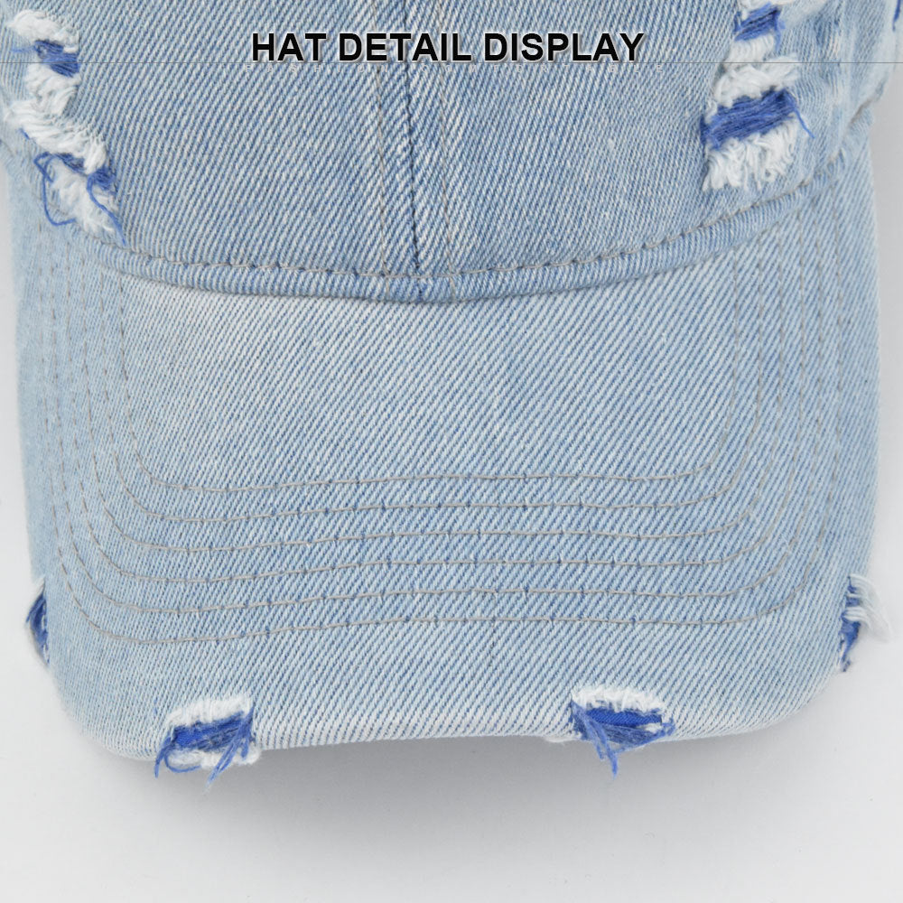 Denim Hat