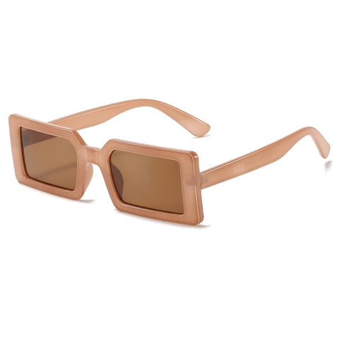 Brown Retro Vintage Sunglasses 