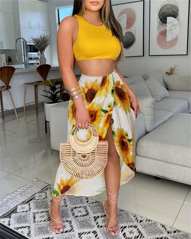 summer midi skirt dress