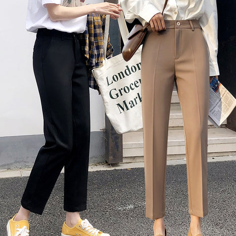 Summer Pencil Pants 